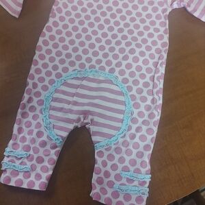 Naartjie baby 1 piece romper, long sleeve